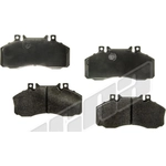 Order Rear Disc Pads by AGNA BRAKES - FXD1062 For Your Vehicle