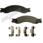 Order Rear Disc Pads by AGNA BRAKES - FXD1064 For Your Vehicle