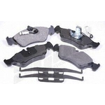Order Rear Disc Pads by AGNA BRAKES - PLD1006ACMF For Your Vehicle