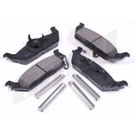 Order Rear Disc Pads by AGNA BRAKES - PLD1012CMF For Your Vehicle