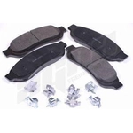 Order Rear Disc Pads by AGNA BRAKES - PLD1067CMF For Your Vehicle