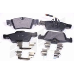 Order Rear Disc Pads by AGNA BRAKES - PLD1122ACM For Your Vehicle