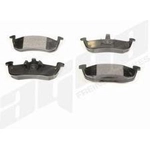 Order Rear Disc Pads by AGNA BRAKES - PLD1279CM For Your Vehicle