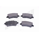 Order Rear Disc Pads by AGNA BRAKES - PLD1307CM For Your Vehicle