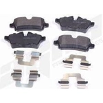 Order Rear Disc Pads by AGNA BRAKES - PLD1309CM For Your Vehicle