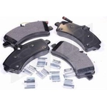 Order Rear Disc Pads by AGNA BRAKES - PLD1318ACMF For Your Vehicle