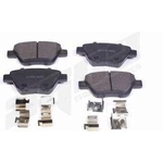 Order Rear Disc Pads by AGNA BRAKES - PLD1456CM For Your Vehicle