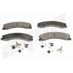 Order Plaquettes de freins arri�re by AGNA BRAKES - PLD1565ACMF For Your Vehicle