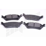 Order Rear Disc Pads by AGNA BRAKES - PLD1602CM For Your Vehicle
