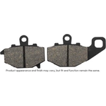 Order Rear Disc Pads by AGNA BRAKES - PLD1907CM For Your Vehicle