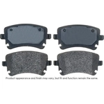 Order Rear Disc Pads by AGNA BRAKES - PLD627CM For Your Vehicle