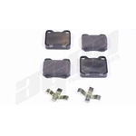 Order Rear Disc Pads by AGNA BRAKES - PLD709ACM For Your Vehicle