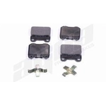 Order Rear Disc Pads by AGNA BRAKES - PLD709CM For Your Vehicle