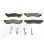 Order Rear Disc Pads by AGNA BRAKES - PLD802CMF For Your Vehicle