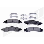 Order Rear Disc Pads by AGNA BRAKES - PLD834CMF For Your Vehicle
