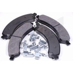 Order Rear Disc Pads by AGNA BRAKES - PLD989CMF For Your Vehicle