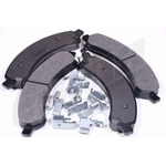Order Rear Disc Pads by AGNA BRAKES - PLD989CMF For Your Vehicle