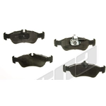 Order Rear Disc Pads by AGNA BRAKES - PXD1006A For Your Vehicle