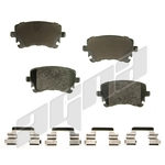 Order Rear Disc Pads by AGNA BRAKES - PXD1018 For Your Vehicle