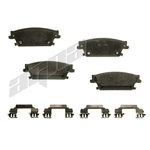 Order Rear Disc Pads by AGNA BRAKES - PXD1020 For Your Vehicle