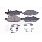 Order Rear Disc Pads by AGNA BRAKES - PXD1033 For Your Vehicle