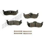 Order Rear Disc Pads by AGNA BRAKES - PXD1041 For Your Vehicle