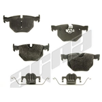 Order Rear Disc Pads by AGNA BRAKES - PXD1042A For Your Vehicle
