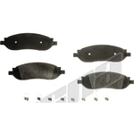 Order Rear Disc Pads by AGNA BRAKES - PXD1068 For Your Vehicle
