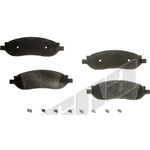 Order Plaquettes de freins arrière by AGNA BRAKES - PXD1068 For Your Vehicle