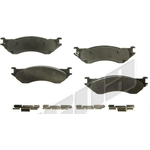 Order Rear Disc Pads by AGNA BRAKES - PXD1077 For Your Vehicle