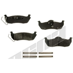Order Rear Disc Pads by AGNA BRAKES - PXD1087 For Your Vehicle