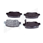 Order Rear Disc Pads by AGNA BRAKES - PXD1090 For Your Vehicle