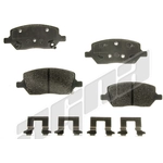 Order Rear Disc Pads by AGNA BRAKES - PXD1093 For Your Vehicle