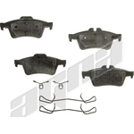 Order Rear Disc Pads by AGNA BRAKES - PXD1095 For Your Vehicle