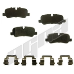 Order Rear Disc Pads by AGNA BRAKES - PXD1099A For Your Vehicle