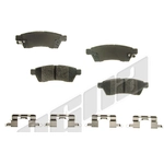 Order Rear Disc Pads by AGNA BRAKES - PXD1100 For Your Vehicle