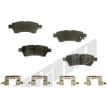 Order Rear Disc Pads by AGNA BRAKES - PXD1101 For Your Vehicle