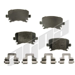 Order Rear Disc Pads by AGNA BRAKES - PXD1108 For Your Vehicle