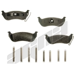 Order Rear Disc Pads by AGNA BRAKES - PXD1109 For Your Vehicle