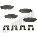 Purchase Rear Disc Pads by AGNA BRAKES - PXD1114