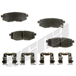Order Rear Disc Pads by AGNA BRAKES - PXD1124 For Your Vehicle