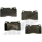 Order Rear Disc Pads by AGNA BRAKES - PXD1129 For Your Vehicle