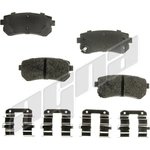 Order AGNA BRAKES - PXD1157 - Rear Disc Pads For Your Vehicle