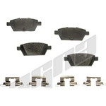 Order Rear Disc Pads by AGNA BRAKES - PXD1161 For Your Vehicle