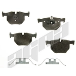 Order Rear Disc Pads by AGNA BRAKES - PXD1170A For Your Vehicle