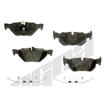 Order Rear Disc Pads by AGNA BRAKES - PXD1171A For Your Vehicle