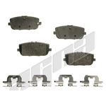 Order Rear Disc Pads by AGNA BRAKES - PXD1180 For Your Vehicle