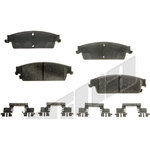 Order Rear Disc Pads by AGNA BRAKES - PXD1194 For Your Vehicle