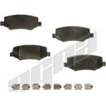 Order Rear Disc Pads by AGNA BRAKES - PXD1274 For Your Vehicle