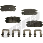 Order Rear Disc Pads by AGNA BRAKES - PXD1275 For Your Vehicle